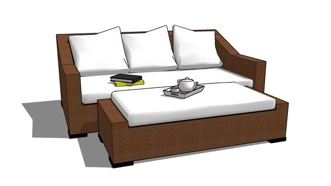 Sketchup Components 3d Warehouse Sofa 3d Sofa Component
