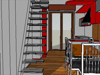 Planning Stairs in SketchUp
