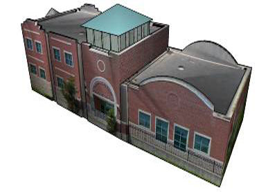 Gebäude in Columbus Ohio Vereinigte Staaten