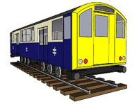 British Rail Train