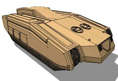 Troop Transport Tank
