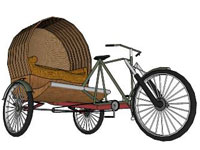 Tri-cycle Vechicle Transport