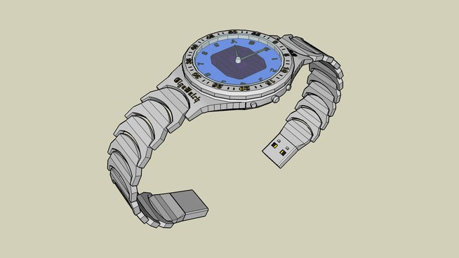 Sketchup model - Gigawatch