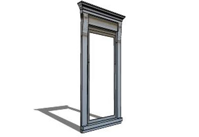Stone Window in SketchUp