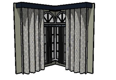 Large Corner Windows