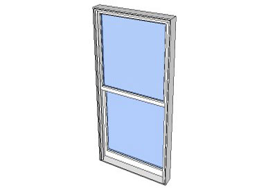 Double-Hung Window