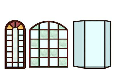 Window Set in SketchUp