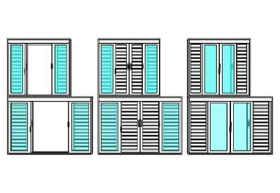 Windows of Iron and Glass