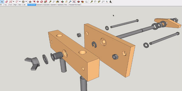 Sketchup For Woodworkers