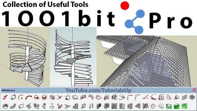 1001Bit Tools Plugin in SketchUp: Unlocking Powerful Features for Enhanced Modeling