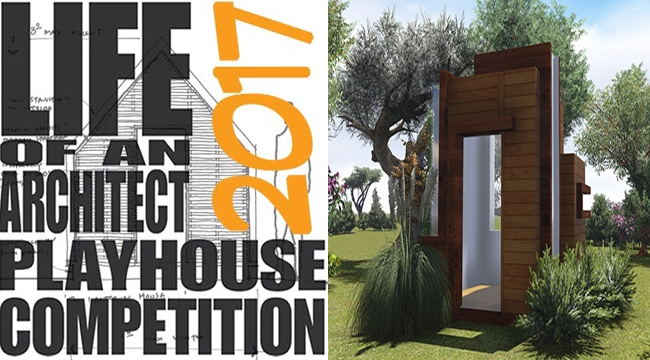 SketchUp Prize for the Life of an Architect Playhouse Competition