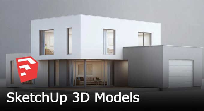 Beginner’s guide to creating your first 3D model using the SketchUp