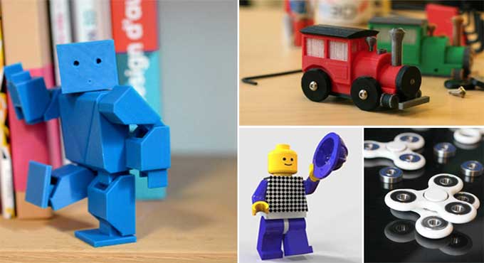 What role does 3D Modelling play in the Toy Industry?