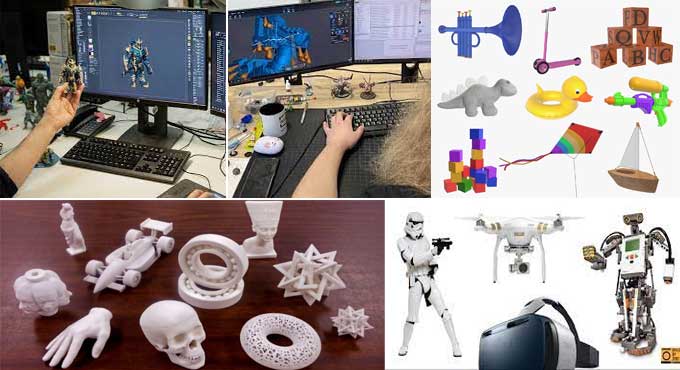 8 ways to use 3D models and prototypes in Toy Manufacturing