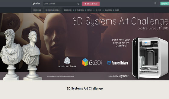 Participate with 3d printing design challenge