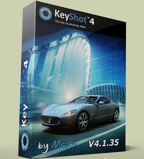 KeyShot latest version 4.1.35