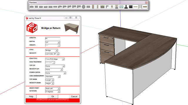 Rapid Easy Design - An exclusive plugin for sketchup