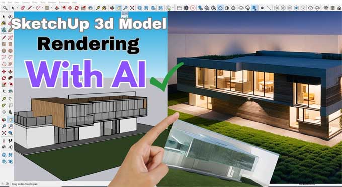 Unleashing the Power of Artificial Intelligence in 3D Modelling and SketchUp: A Guide to Using ChatGPT