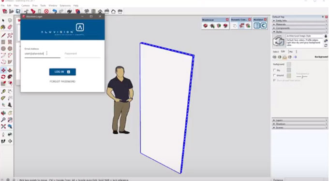 Aluvision for SketchUp ? The brand new sketchup extension is just launched