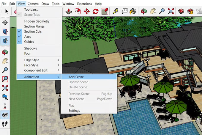 Animating Your SketchUp Models: Bringing Designs to Life