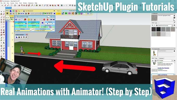 How to make Animations using SketchUp?