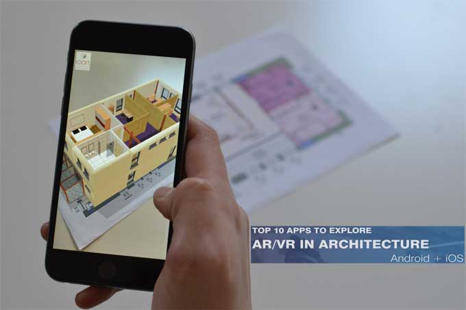 The best apps to use for VR/AR in the field of Architecture (Ios and Android)
