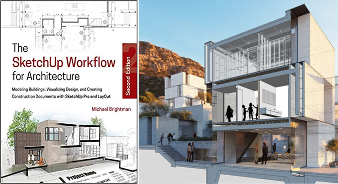 Second Edition Of ?Architectural Design With Sketchup? Book Is Available