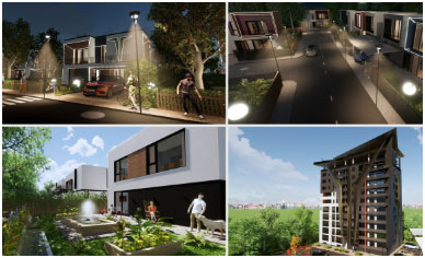 Architectural visualization workflow with Twinmotion
