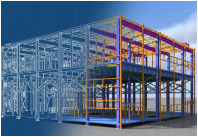 3D BIM visualization