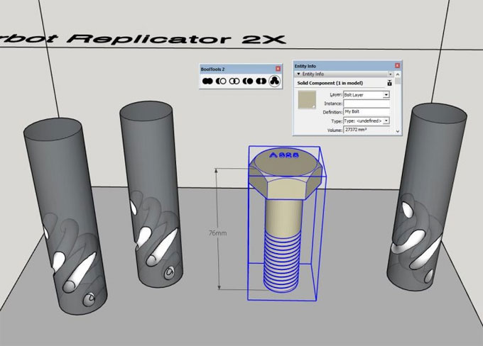 BoolTools2 - SketchUp Extension Review