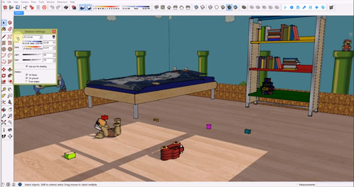 Brighter3DSketchup Rendering Plugin
