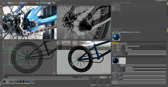 Speed up your 3d design workflow significantly with Cinema 4D R16
