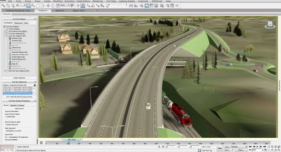 Civil View Toolset for 3D Max Users