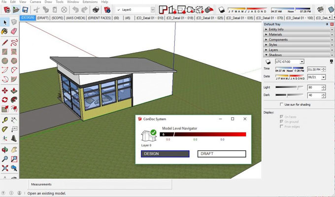 ConDoc Tools 4.5 compatible with Sketchup 2019 will ship soon