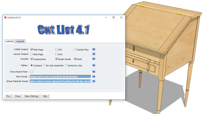 CutList 4.1.7