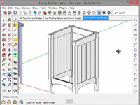 Designing Furniture from Scratch in SketchUp