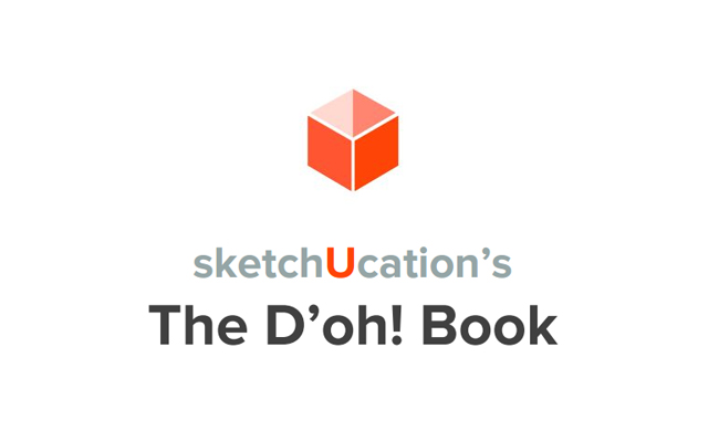 SketchUcation published the newest D?oh book for sketchup