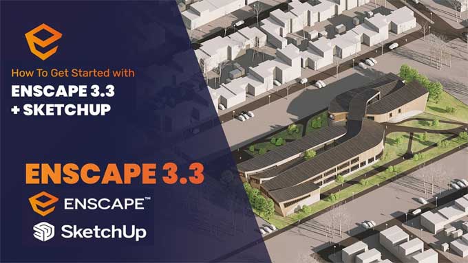 Every new feature in Enscape 3.3 for SketchUp