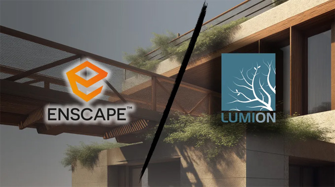 Enscape vs Lumion: In-Depth 2026 Comparison