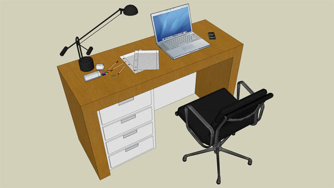 Escrivaninha_Desk of Study