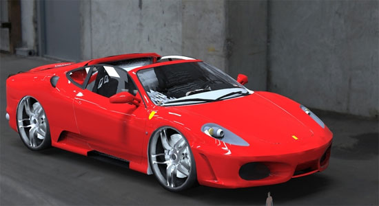 Free Download Sketchup Models - Ferrari F40