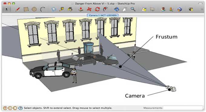 Using SketchUp for Film and Stage Visualization