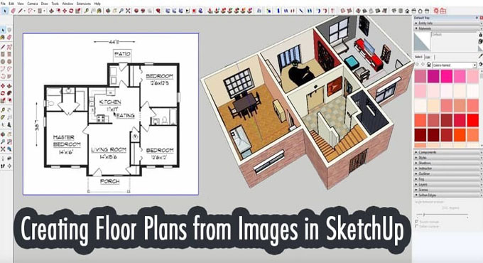 Crafting Dynamic Floor Plans in Layout for SketchUp: A Comprehensive Guide