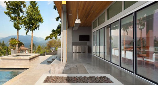 NanaWall Folding Glass Wall Systems with Sketchup