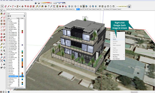 Google Earth developed with sketchup