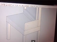 How to make chair in google sketchup