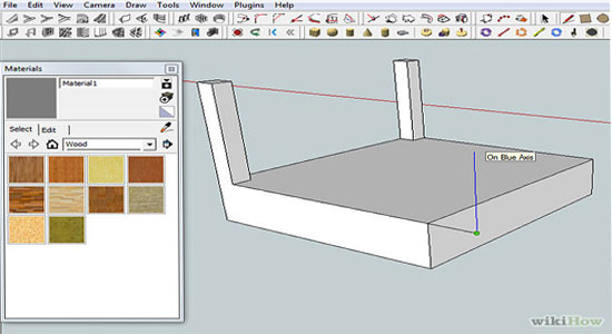 How to use Inference Locking within Sketchup