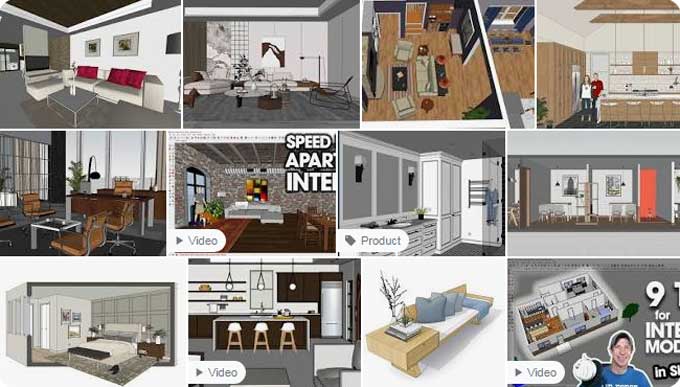 An Introduction to SketchUp for Modeling Interiors