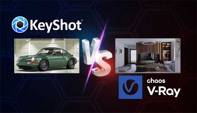KeyShot vs. V-Ray: Unveiling the Best Rendering Software
