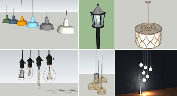 Best Free Lamp Models In 3d Warehouse For Sketchup Users